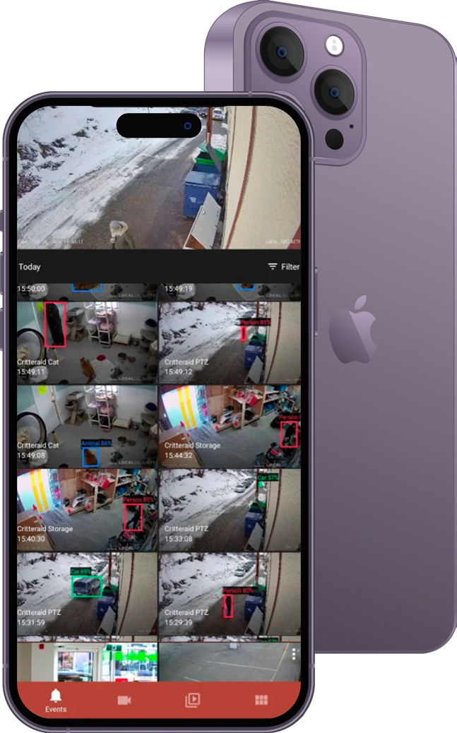 ai virtual guard web app
