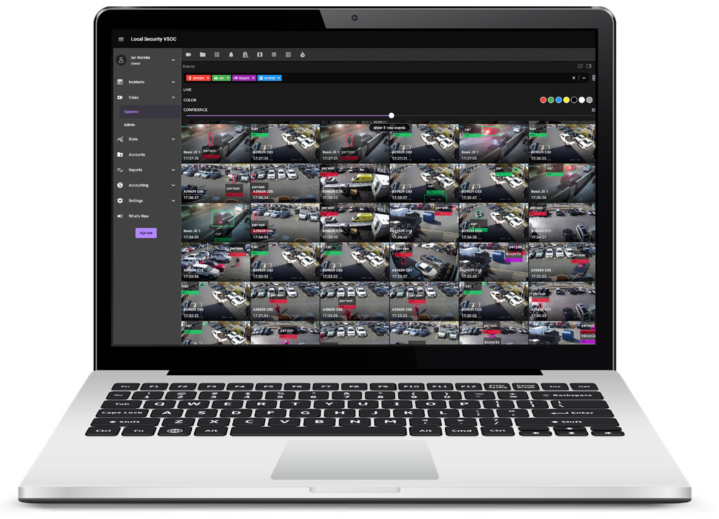 virtual guard web portal