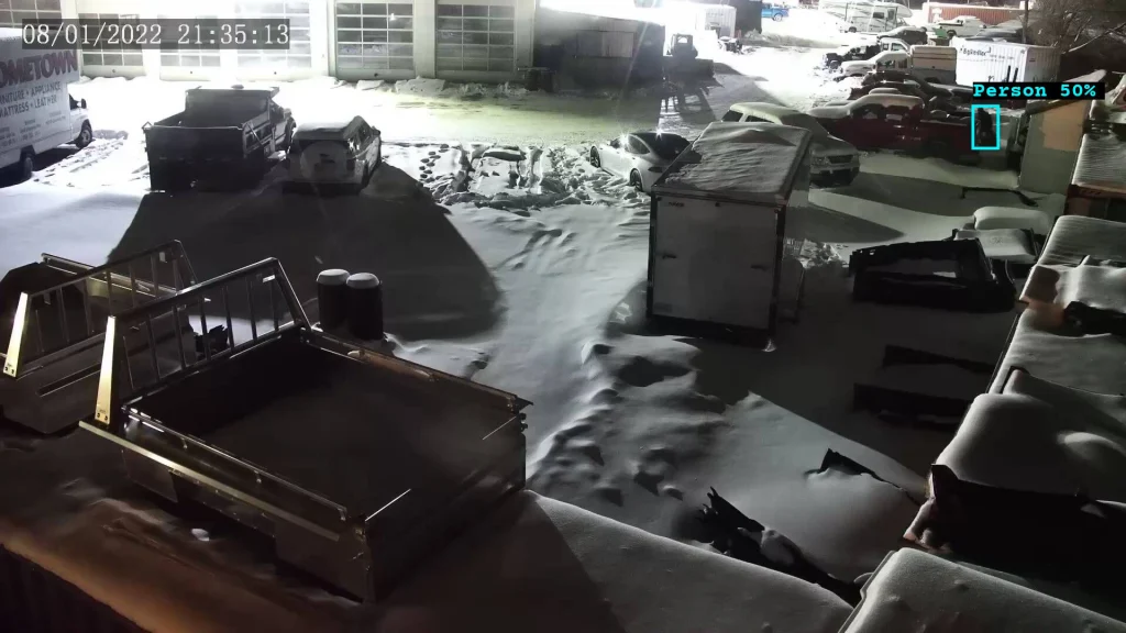 ai camera person detection